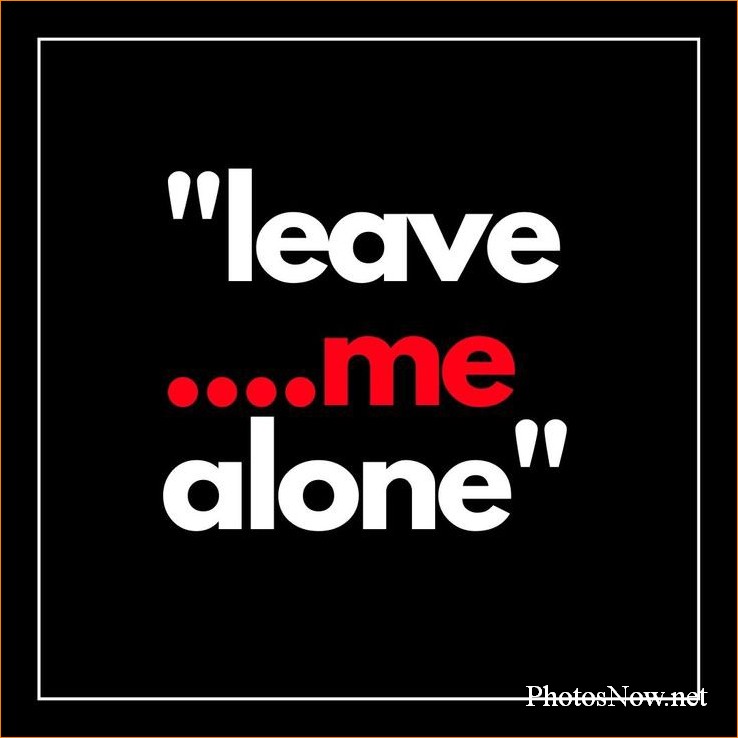 leave-me-alone-dp