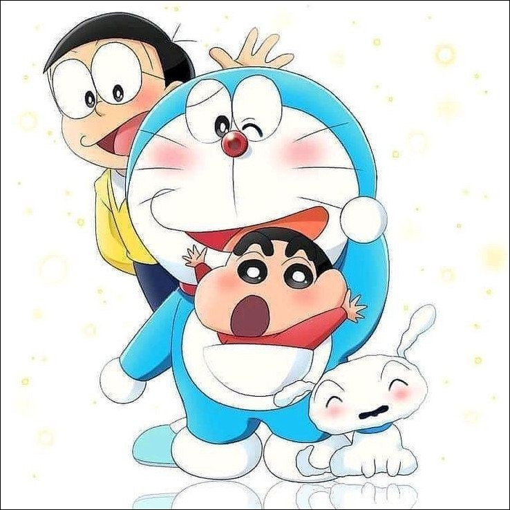 doraemon-shinchan-photo