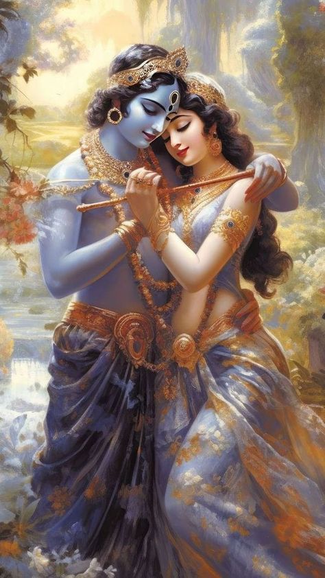 Romantic Radha Krishna Images