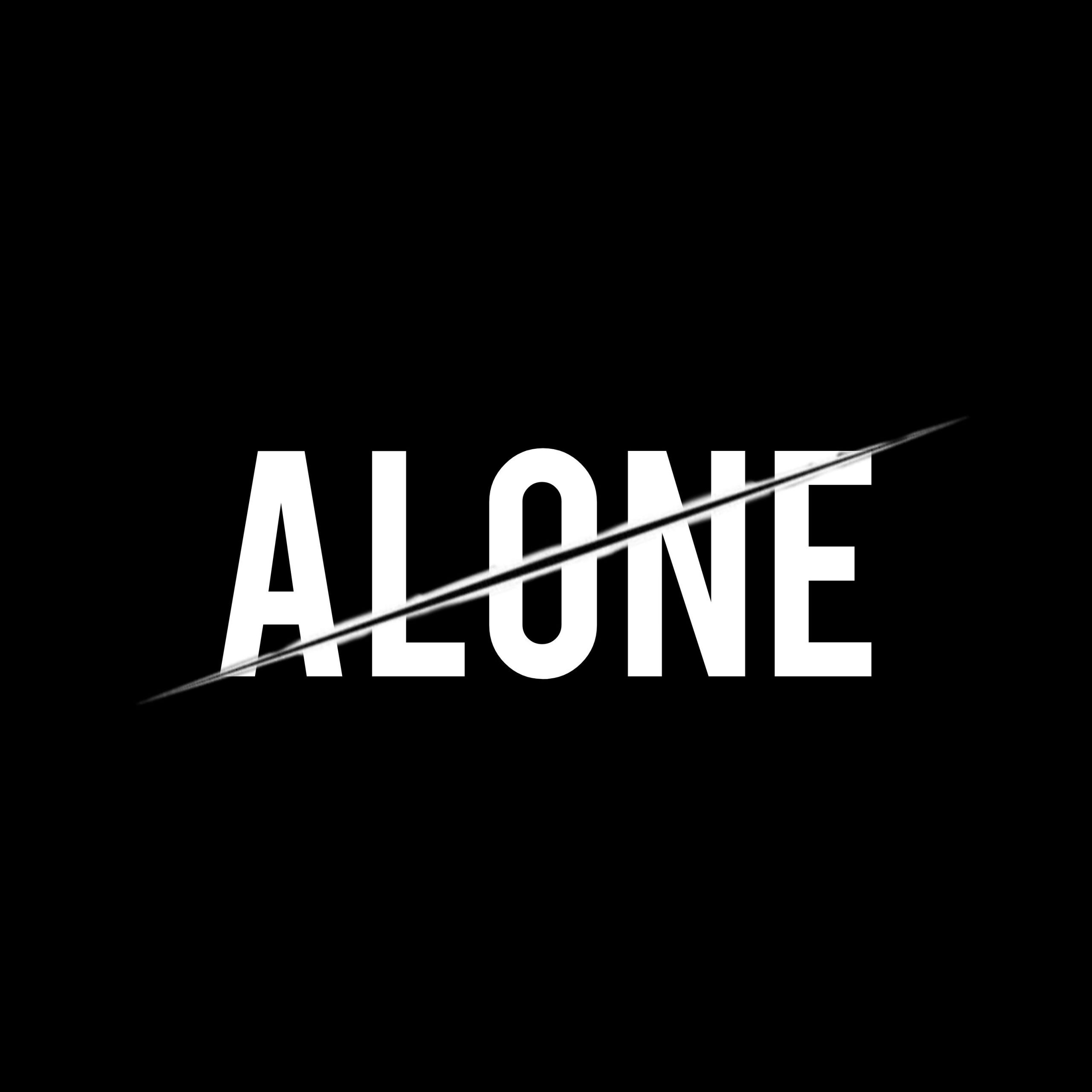 WhatsApp Alone DP